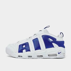 NIB Men Nike Air More Uptempo Low White Hyper Royal FZ3055-101